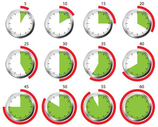 aika, kello, sekuntia, toiseksi, vihreä, punainen, ympyrä Rasà Messina Francesca (Francy874)