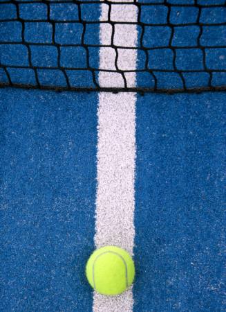 tennis, pallo, netto, urheilu Maxriesgo - Dreamstime