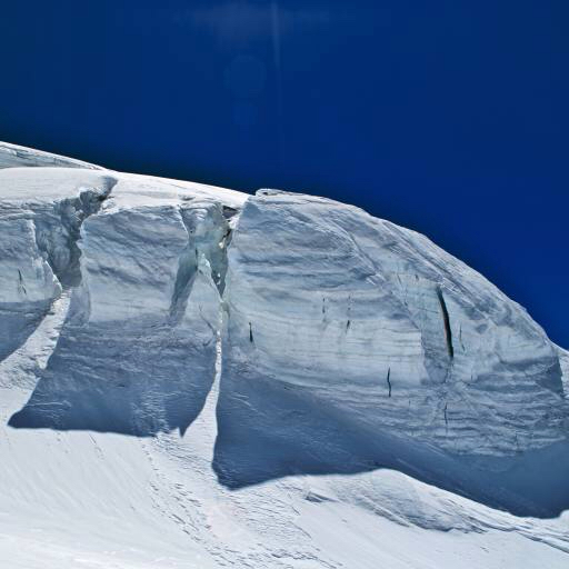 vuori, lumi, varjo, taivas, jää, kylmä, vuoret Paolo Amiotti (Kippis)