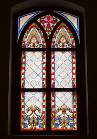 ikkuna, maali, maalaus, lasi, kirkko Aliaksandr  Mazurkevich - Dreamstime