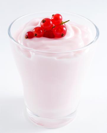jogurtti, smoothie, punainen, valkoinen, lasi, juoma, viinirypäleet Og-vision - Dreamstime