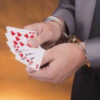 kortteja, käsiraudat, kädet, sydän, mies, henkilö Kostyantin Pankin (Vipdesignusa)