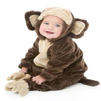 apina, vauva, lapsi, puku Monkey Business Images - Dreamstime