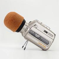 mikrofoni, kasetti, ennätys, kamera, kone, esine Elen418 - Dreamstime