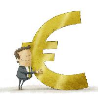 euro, mies, merkki, rahaa Jrcasas