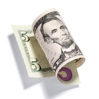 rahaa, Lincoln, dollari Cammeraydave - Dreamstime