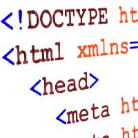 koodi, web-sivuston, sivun, DOCTYPE, html, pää, meta Alexeysmirnov