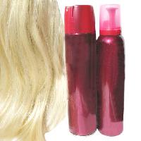 Pixwords Kuva hiukset, vaaleita, spray, vaaleanpunainen, punainen, nainen Nastya22