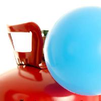 Pixwords Kuva baloon, sininen, punainen, säiliö Rmarmion