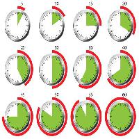 aika, kello, sekuntia, toiseksi, vihreä, punainen, ympyrä Rasà Messina Francesca (Francy874)