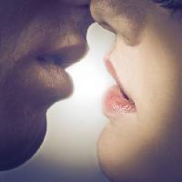 Pixwords Kuva suudella, nainen, suu, mies, huulet Bowie15 - Dreamstime