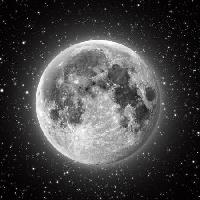 Pixwords Kuva taivas, planeetta, tumma, kuu G. K. - Dreamstime
