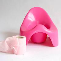 vaaleanpunainen, vauva, paperi, wc Edyta Linek (Hallgerd)