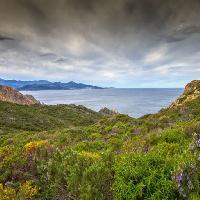 luonto, maisema, meri, meri, vihreä, taivas, myrsky Jon Ingall (Joningall)