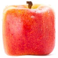 Pixwords Kuva omena. punainen, keltainen, syödä, ruoka Sergey02 - Dreamstime