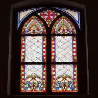 Pixwords Kuva ikkuna, maali, maalaus, lasi, kirkko Aliaksandr  Mazurkevich - Dreamstime
