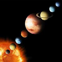 planeetat, planeetta, aurinko, aurinko Aaron Rutten - Dreamstime